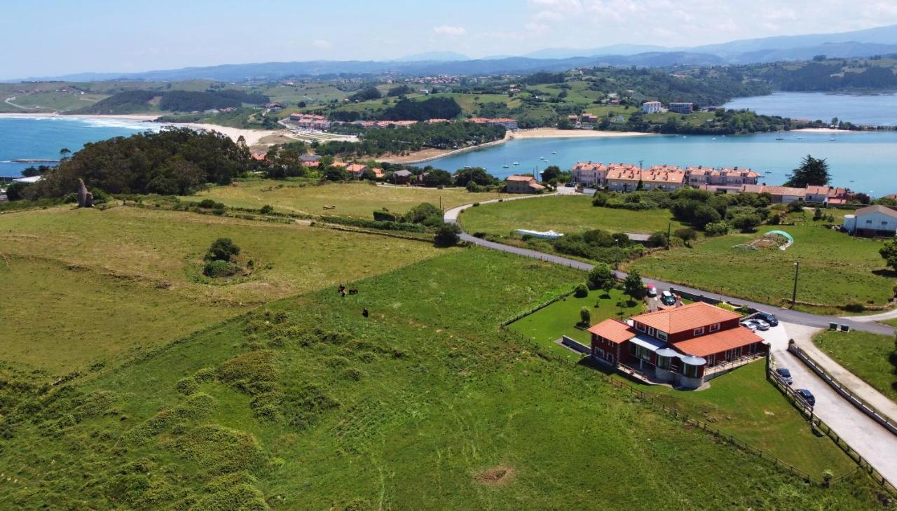 Posada Punta Linera San Vicente De La Barquera Εξωτερικό φωτογραφία