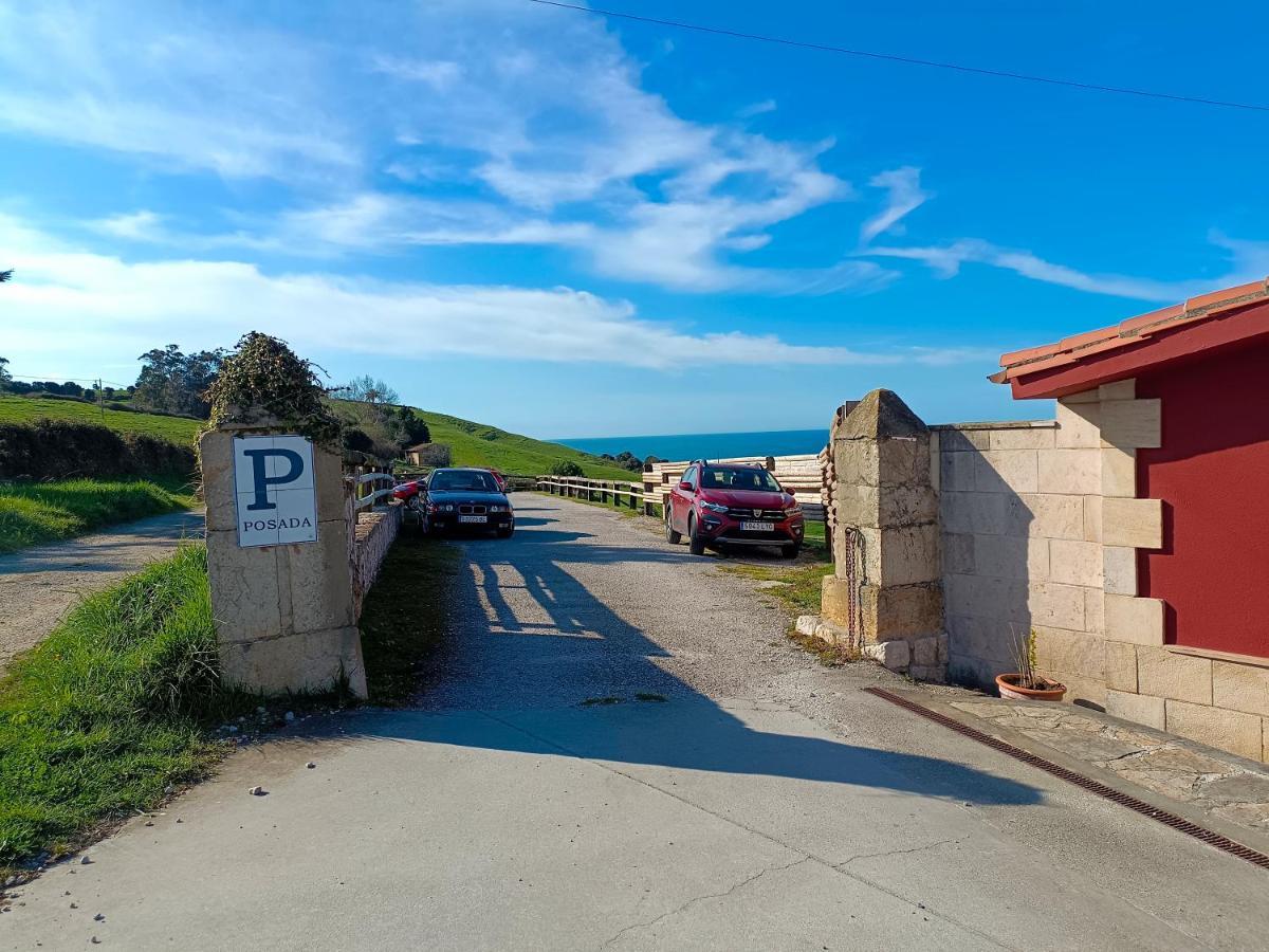 Posada Punta Linera San Vicente De La Barquera Εξωτερικό φωτογραφία